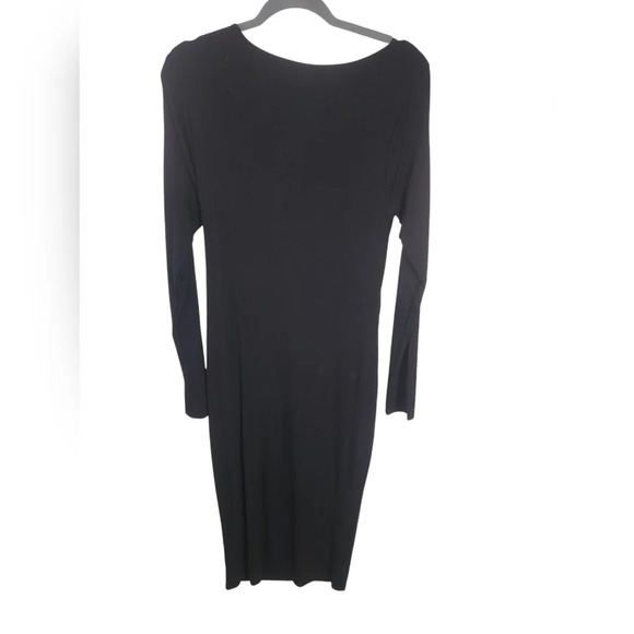 New‎ Good American Cutout Long Sleeve Dress 4 (XL) - Picture 8 of 9